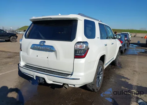 2017 Toyota 4Runner Limited from USA, damaged, VIN JTEBU5JRXH5463202